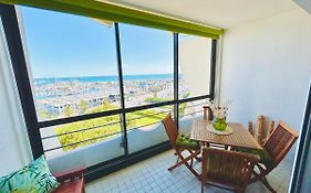 Studio Chic & Cosy Vue Mer, Clim, Parking
