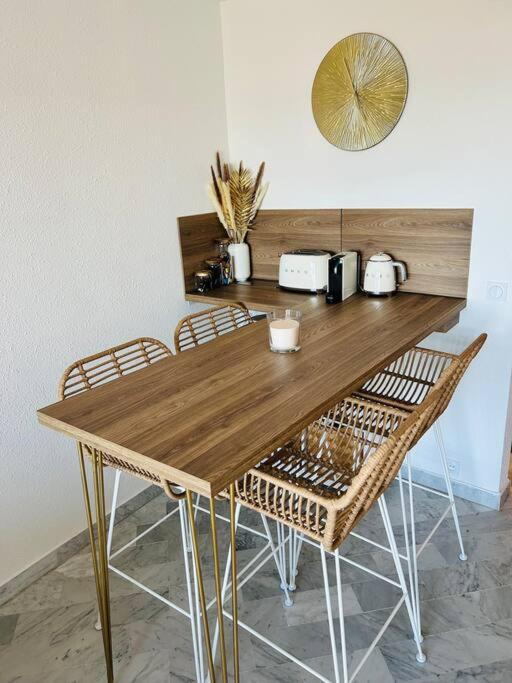Studio Chic & Cosy Vue Mer, Clim, Parking La Grande-Motte Exterior foto