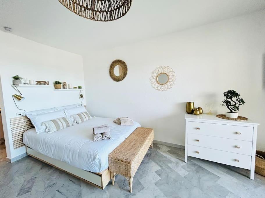 Studio Chic & Cosy Vue Mer, Clim, Parking La Grande-Motte Exterior foto
