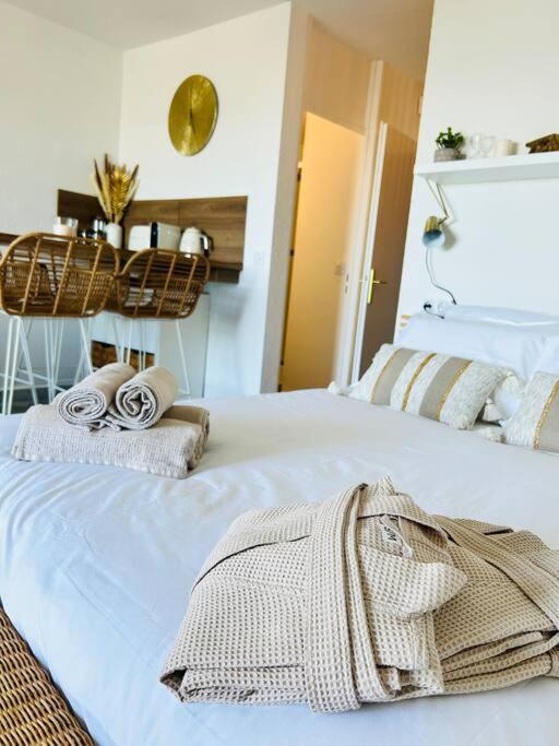 Studio Chic & Cosy Vue Mer, Clim, Parking La Grande-Motte Exterior foto
