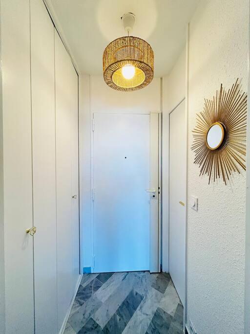 Studio Chic & Cosy Vue Mer, Clim, Parking La Grande-Motte Exterior foto