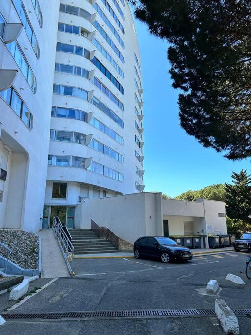 Studio Chic & Cosy Vue Mer, Clim, Parking La Grande-Motte Exterior foto