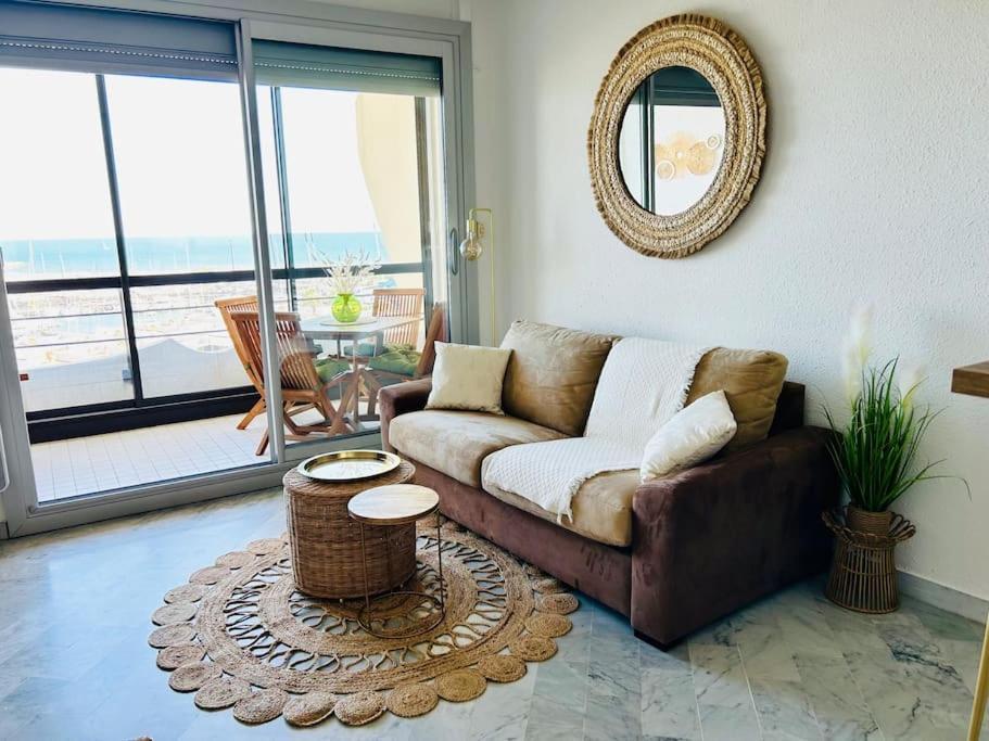 Studio Chic & Cosy Vue Mer, Clim, Parking La Grande-Motte Exterior foto