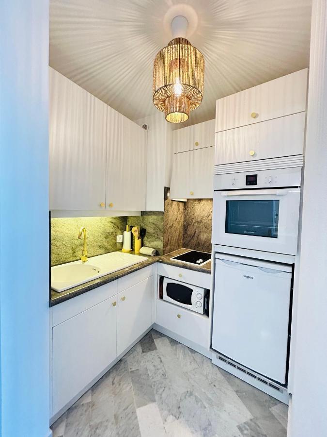 Studio Chic & Cosy Vue Mer, Clim, Parking La Grande-Motte Exterior foto