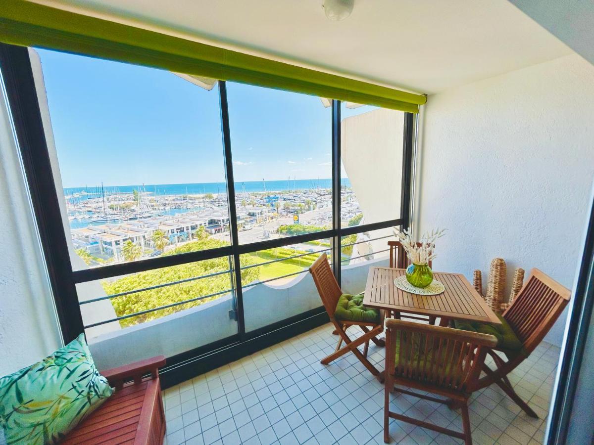 Studio Chic & Cosy Vue Mer, Clim, Parking La Grande-Motte Exterior foto