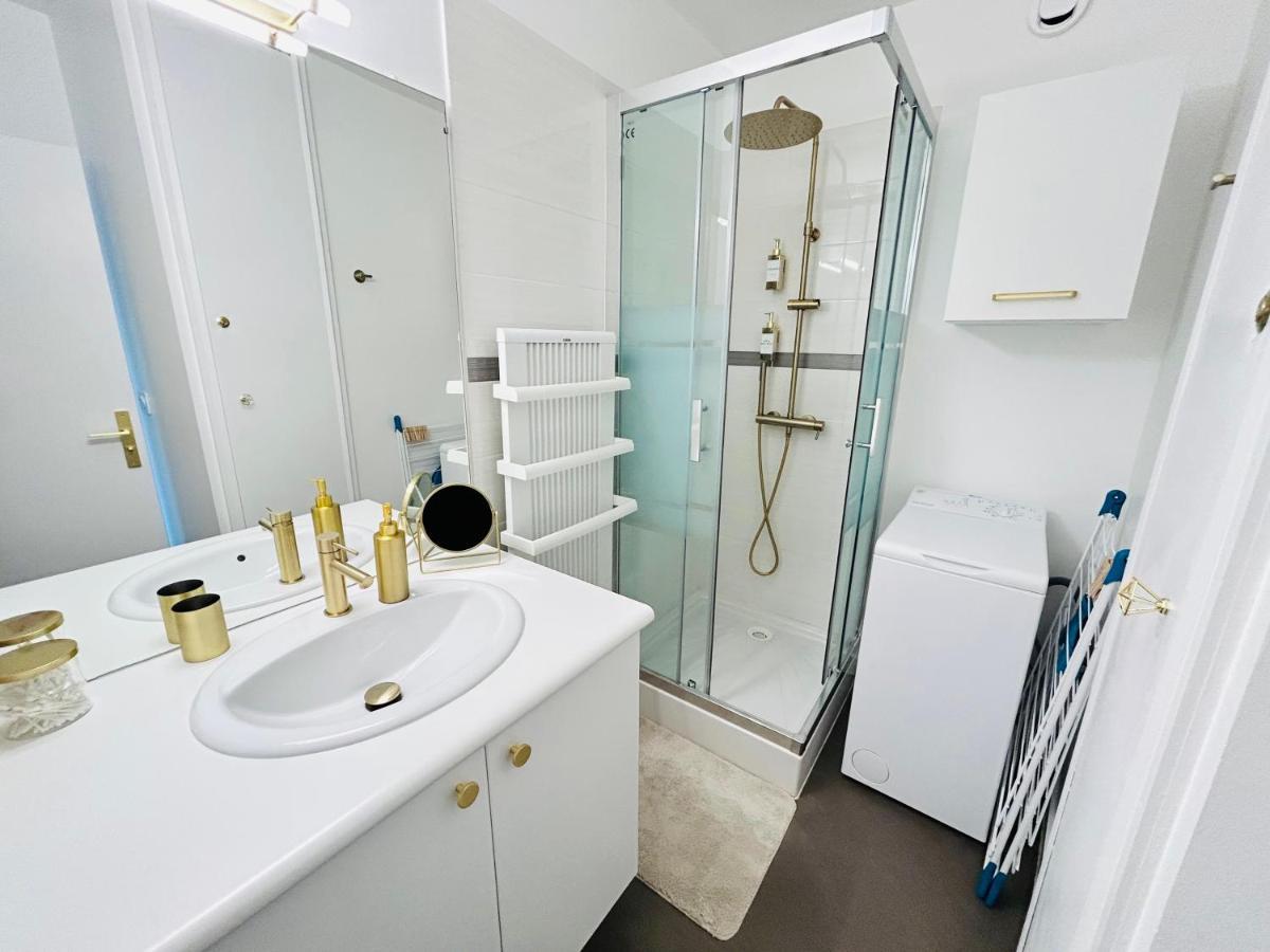 Studio Chic & Cosy Vue Mer, Clim, Parking La Grande-Motte Exterior foto