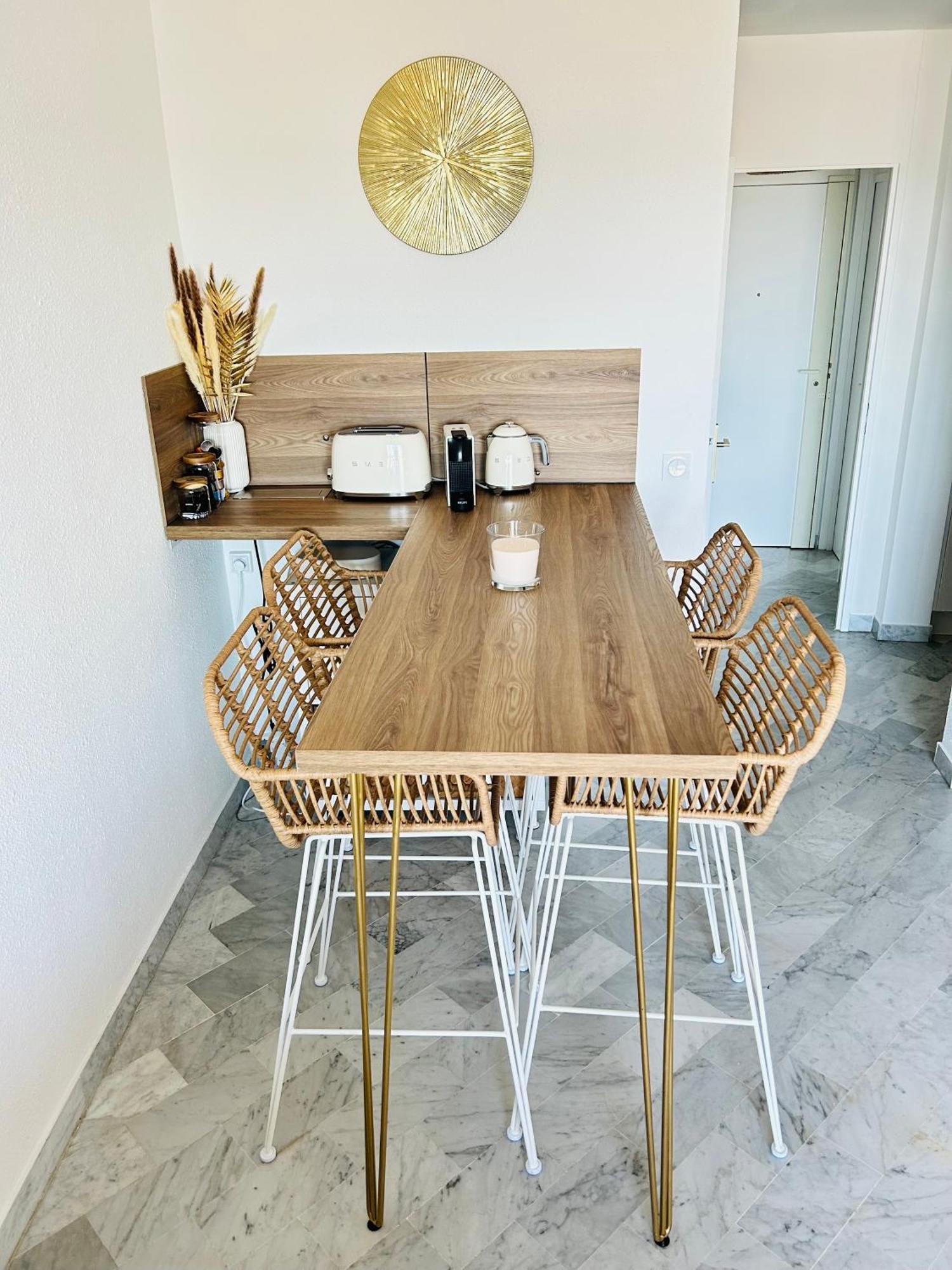 Studio Chic & Cosy Vue Mer, Clim, Parking La Grande-Motte Exterior foto